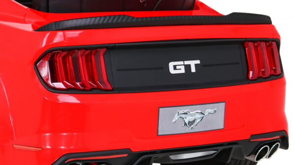 Licencirani auto na akumulator Ford Mustang GT - crveni - Image 11