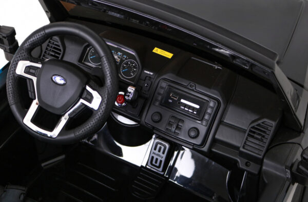 Licencirani auto na akumulator Ford Super Duty - crni - Image 7