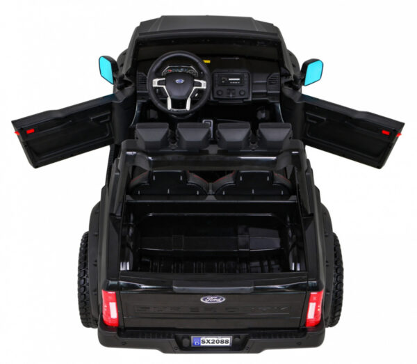 Licencirani auto na akumulator Ford Super Duty - crni - Image 8