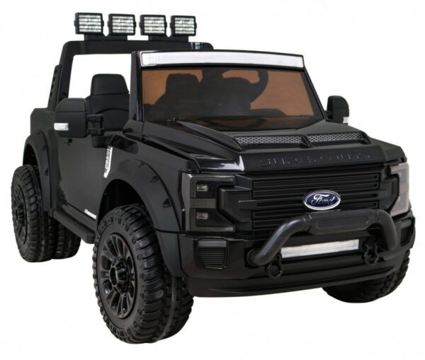 Licencirani auto na akumulator Ford Super Duty - crni - Image 10