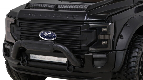 Licencirani auto na akumulator Ford Super Duty - crni - Image 12