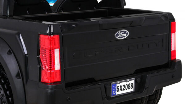 Licencirani auto na akumulator Ford Super Duty - crni - Image 13