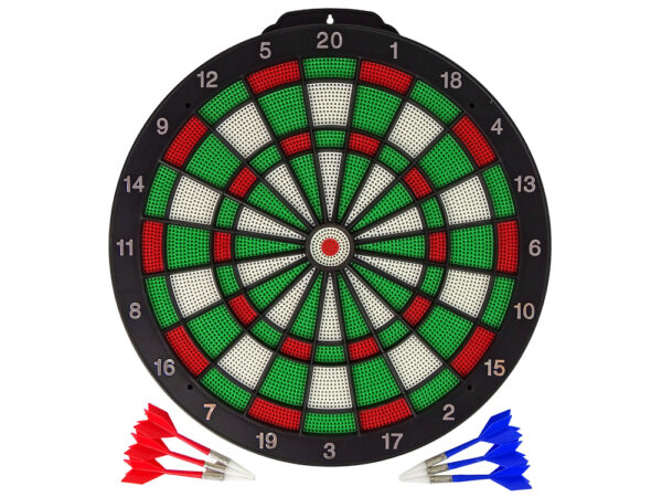 Arcade Game Dartboard Darts