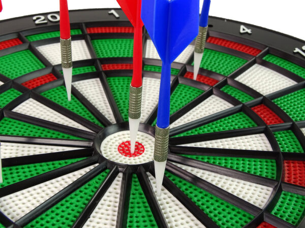 Arcade Game Dartboard Darts - Image 3