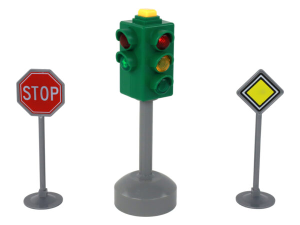 Traffic Light Signs Road Lights Sounds 12 cm - Image 2