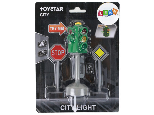 Traffic Light Signs Road Lights Sounds 12 cm - Image 3