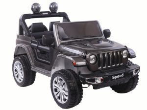 Auto na akumulator FT-938  4x4  - sivi/lakirani