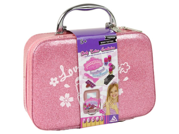 Makeup and Nail Set in Suitcase Pink - Image 8