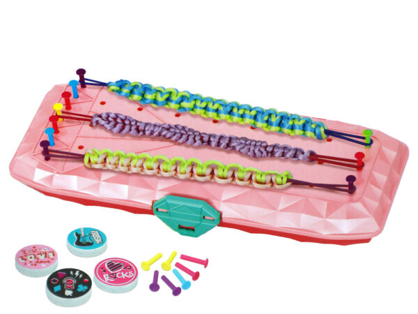 Bracelet Making Kit Pink Box - Image 2