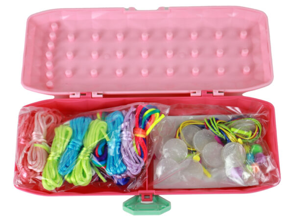 Bracelet Making Kit Pink Box - Image 4