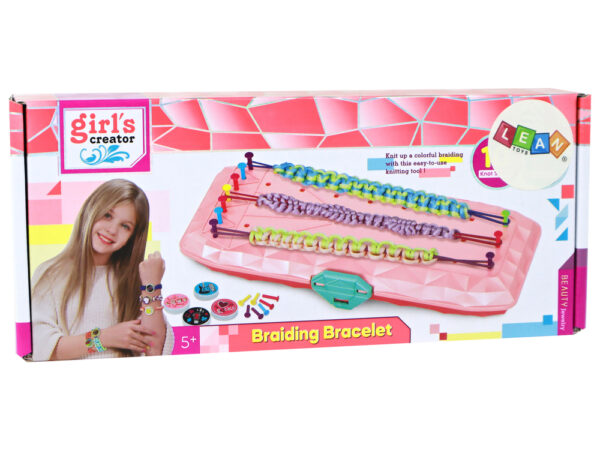 Bracelet Making Kit Pink Box - Image 5