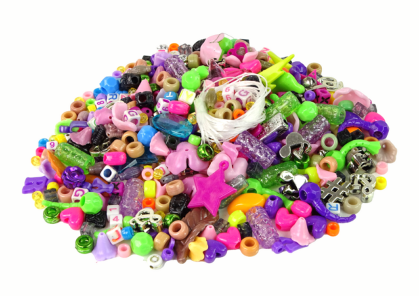 Bracelet Making Kit Beads Pendants Unicorn Jewelry - Image 3