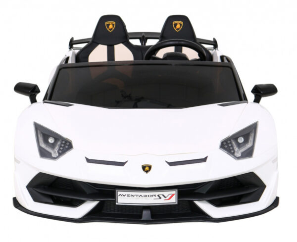 Licencirani auto na akumulator Lamborghini SVJ DRIFT - dvosjed -  bijeli - Image 3