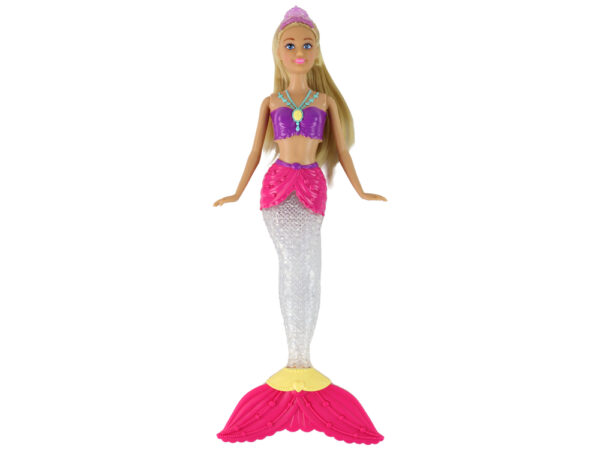 Anlily Mermaid Doll with Light and Sound Effects - Image 2