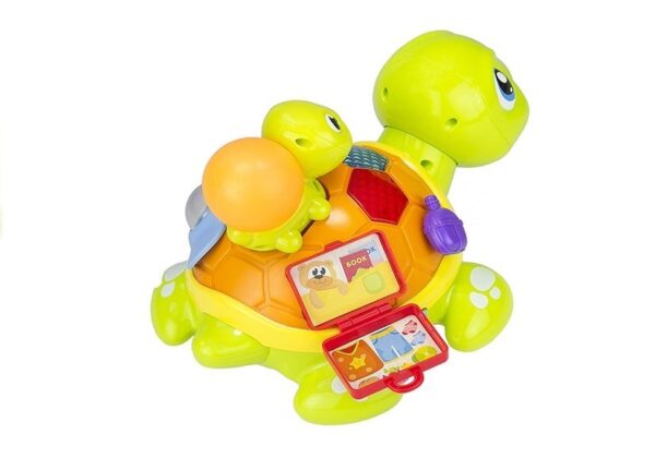 Baby Toddler Interactive Toy Parent Child Turtle Lights Sounds - Image 4