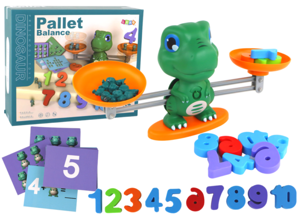 Educational Toy Dinosaur Scales Mathematical Operations