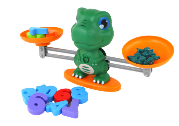 Educational Toy Dinosaur Scales Mathematical Operations - Image 3