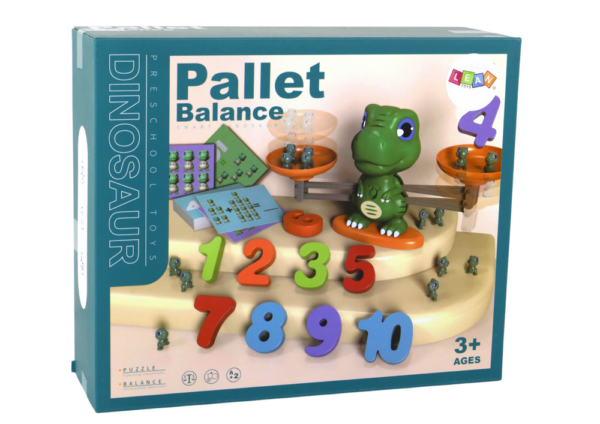 Educational Toy Dinosaur Scales Mathematical Operations - Image 4