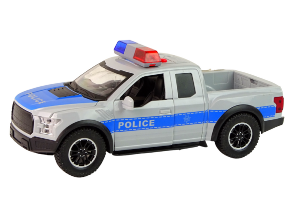 Off-Road Vehicle Police Gray Opening Door Sound Light - Image 2