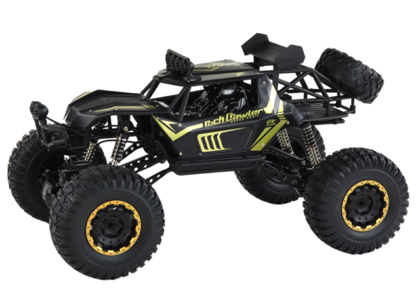 Large Remote Control Car 1:8 Scale 2.4G Control Black - Image 4