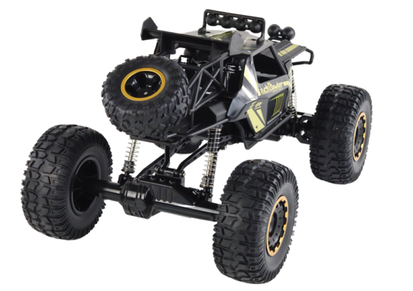 Large Remote Control Car 1:8 Scale 2.4G Control Black - Image 5