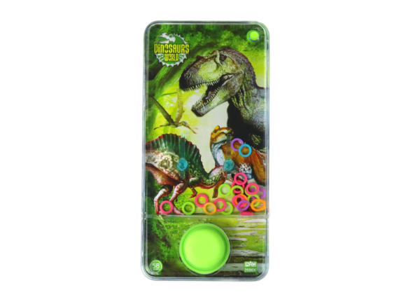 Arcade Water Game Dinosaurs Blue Green Orange - Image 4