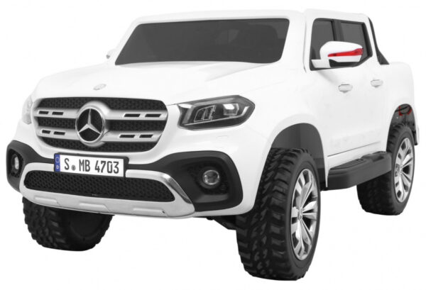 Licencirani auto na akumulator Mercedes Benz X-Class - bijeli