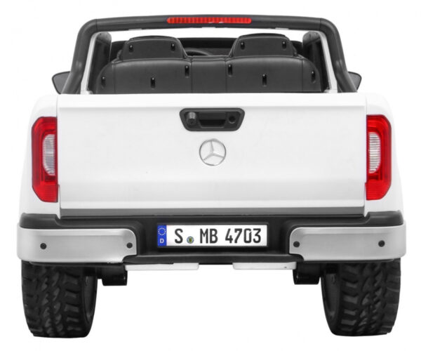 Licencirani auto na akumulator Mercedes Benz X-Class - bijeli - Image 6