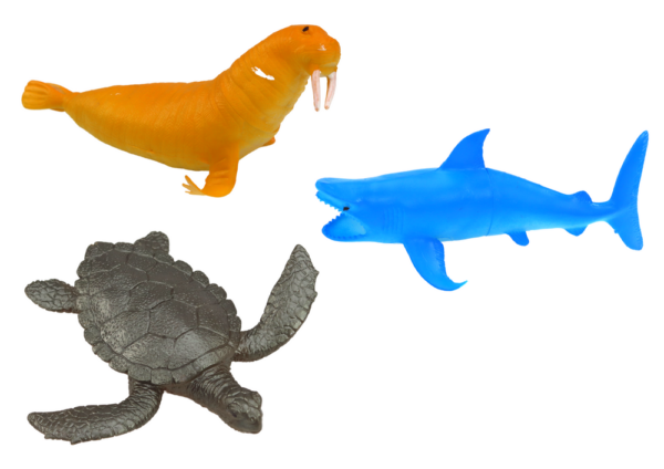 Set of 10 Underwater Sea Animal Figures - Image 3