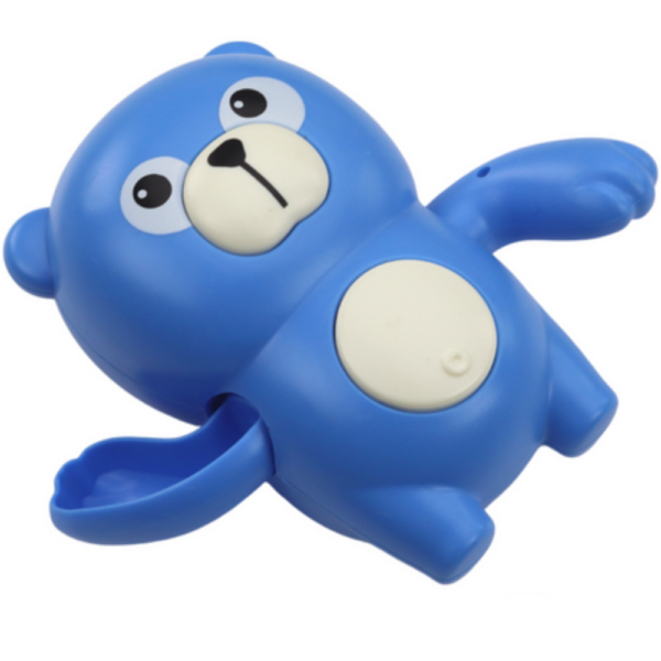 Wind-up Floating Teddy Bear Bath Toy - Image 4