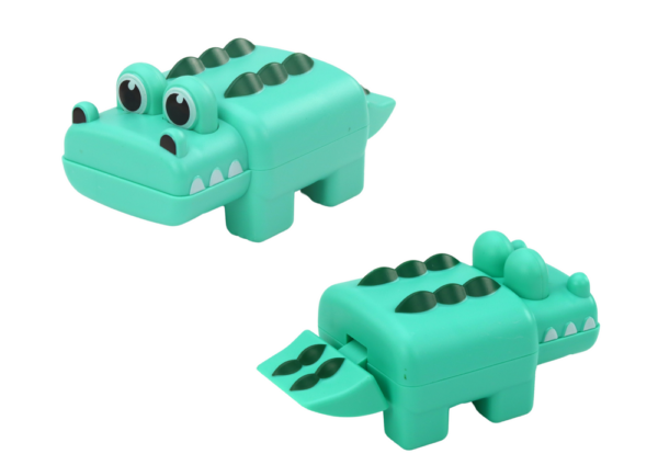 Wind-up Crocodile Bath Toy, Green - Image 2