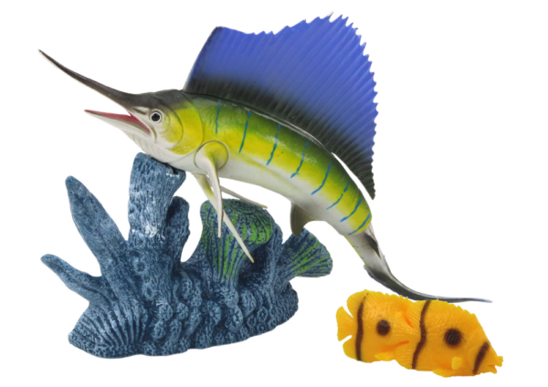 Figurine Fish Swordfish Swordfish Coral Reef Fish - Image 2