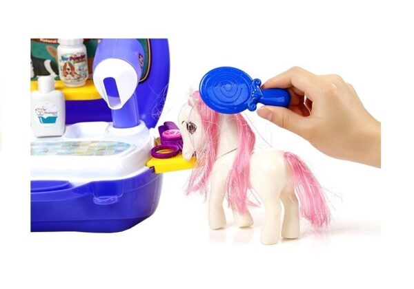 Pony Hairdresser's Salon - with a case - Image 3