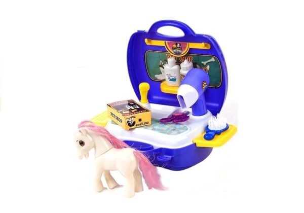 Pony Hairdresser's Salon - with a case - Image 4