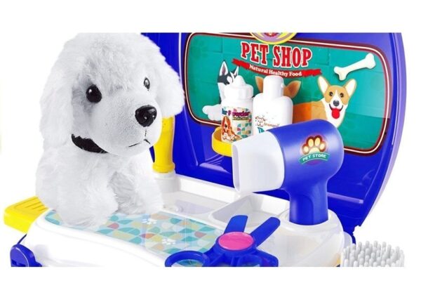 Pet Shop Suitcase - Beauty Salon - Image 3