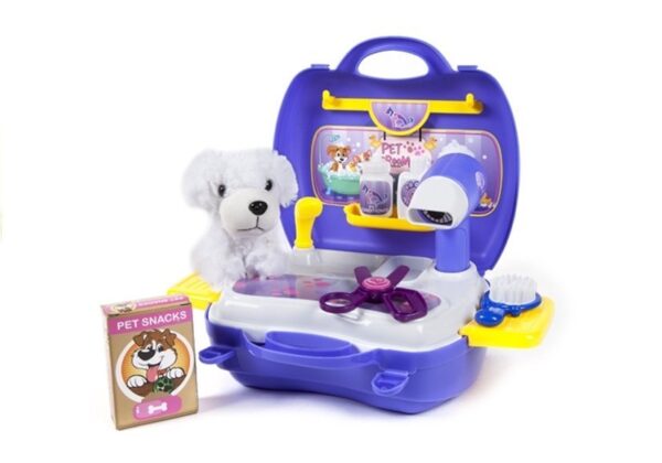 Pet Shop Suitcase - Beauty Salon - Image 2