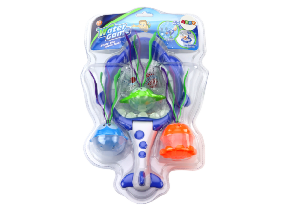 Bath Toys Strainer Basket 2in1 Shark Fish with Algae - Image 4