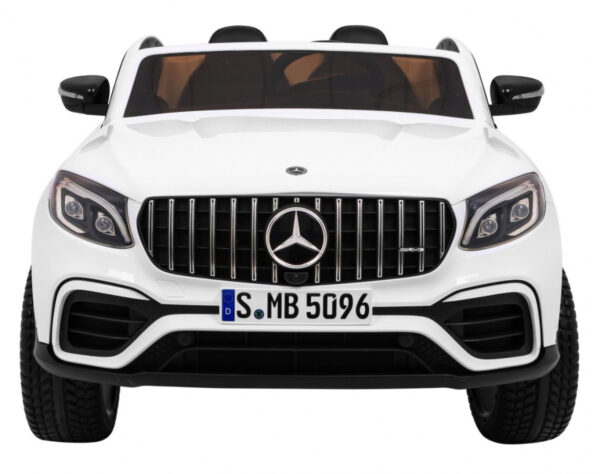 Licencirani auto na akumulator Mercedes GLC 63S - dvosjed - bijeli - Image 3