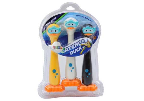 Diving Ducks Bath Toy 3 Pieces - Image 3