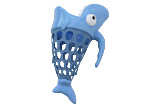 Fishing Basket Shark Fish Holder Blue - Image 3