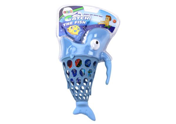 Fishing Basket Shark Fish Holder Blue - Image 4