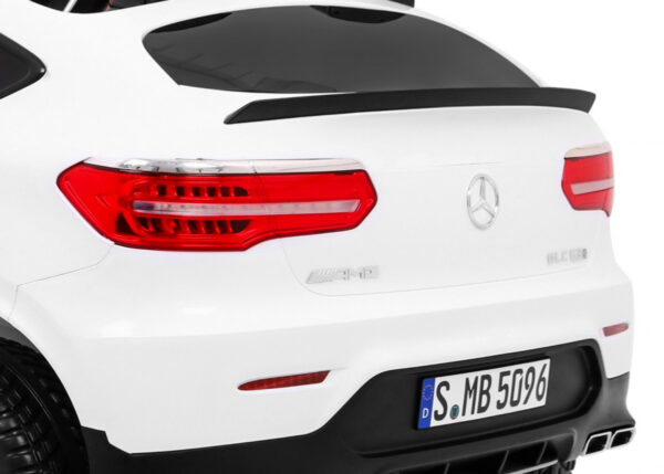 Licencirani auto na akumulator Mercedes GLC 63S - dvosjed - bijeli - Image 9