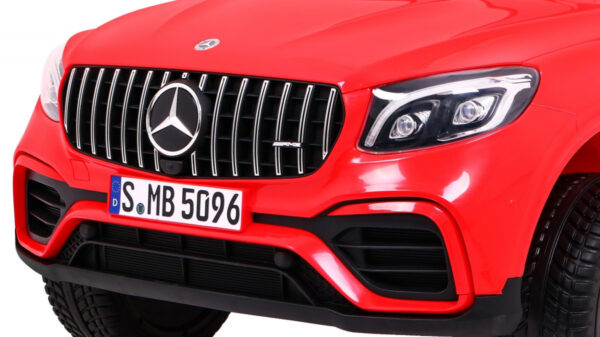 Licencirani auto na akumulator Mercedes GLC 63S - dvosjed - crveni - Image 9