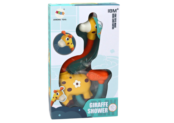 Yellow Giraffe Bath Toy Shower Sprinkler - Image 4