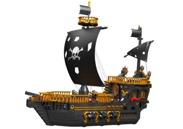 Pirate Ship Ship Construction Blocks 1288 Elements - Image 2