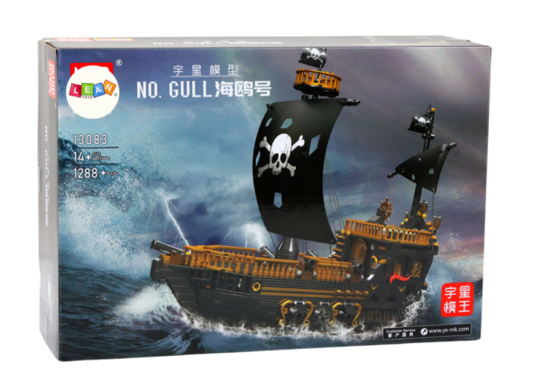 Pirate Ship Ship Construction Blocks 1288 Elements - Image 3