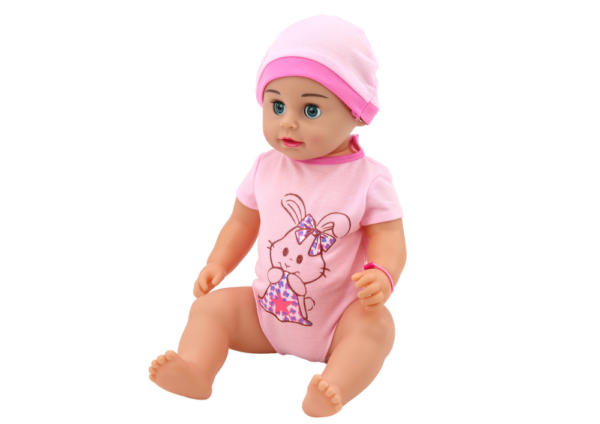 Baby Doll Peeing Bodysuit Hat Potty Bottle Accessories - Image 2