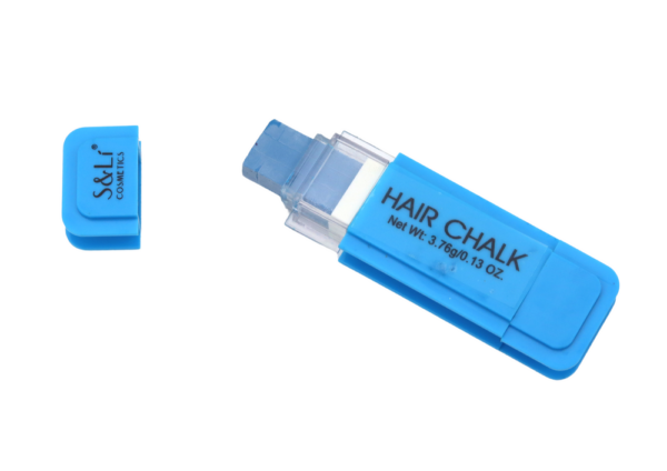 Hair Dyeing Chalk 4pcs Colored Chalk - Image 3