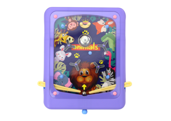 Arcade Game Flipper Animals Purple Board - Image 2