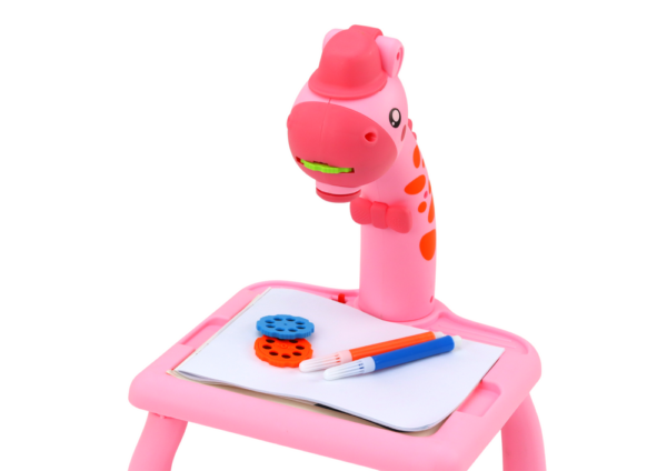 Projector Drawing Table Pink Giraffe Markers - Image 4